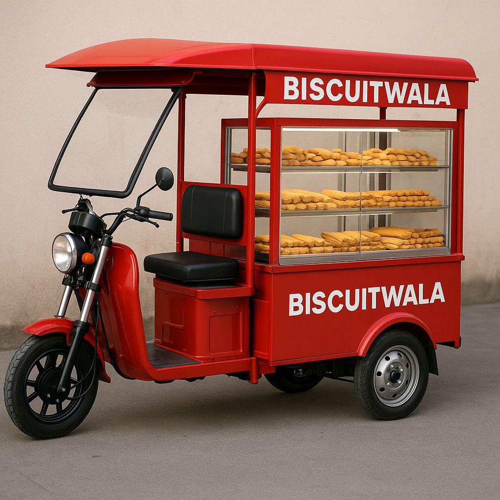 Electric Food Cart
